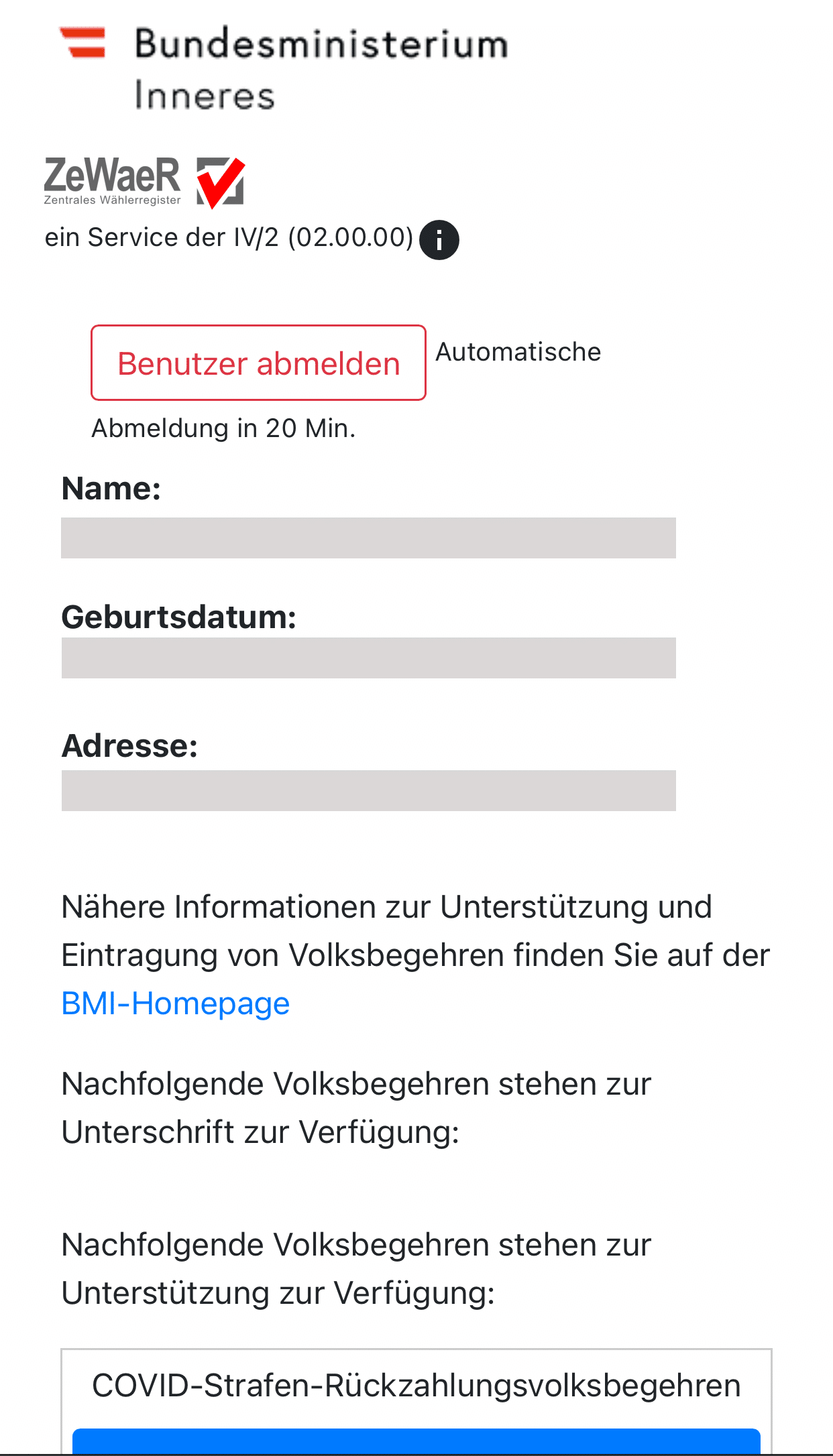 Anleitung