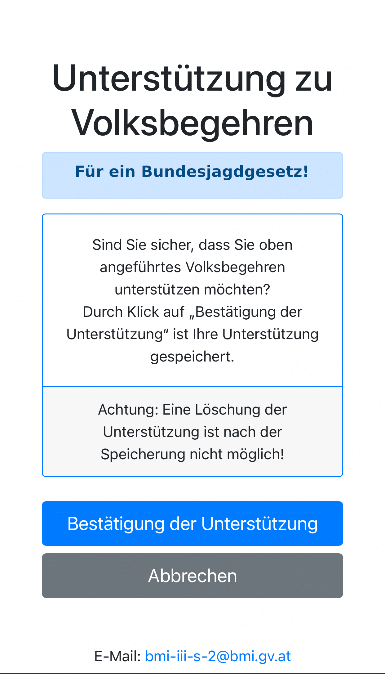 Anleitung
