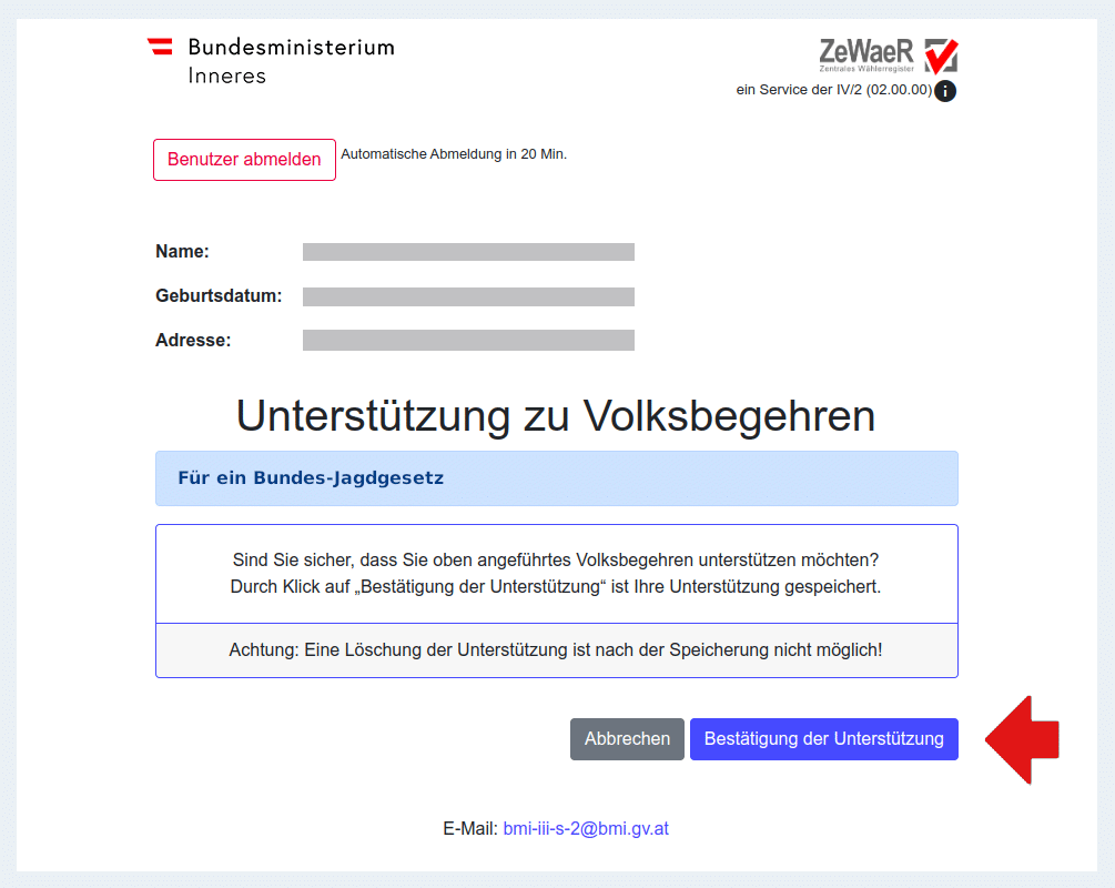 Anleitung