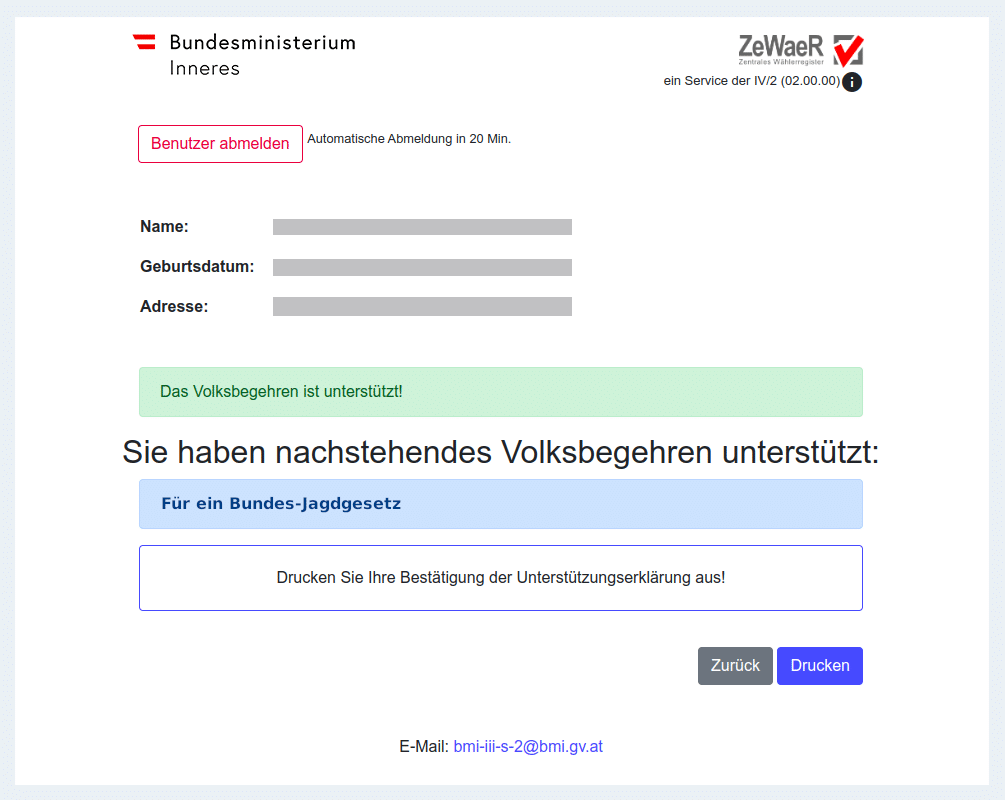 Anleitung