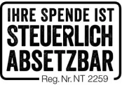 Ihre Spende ist steuerlich absetzbar