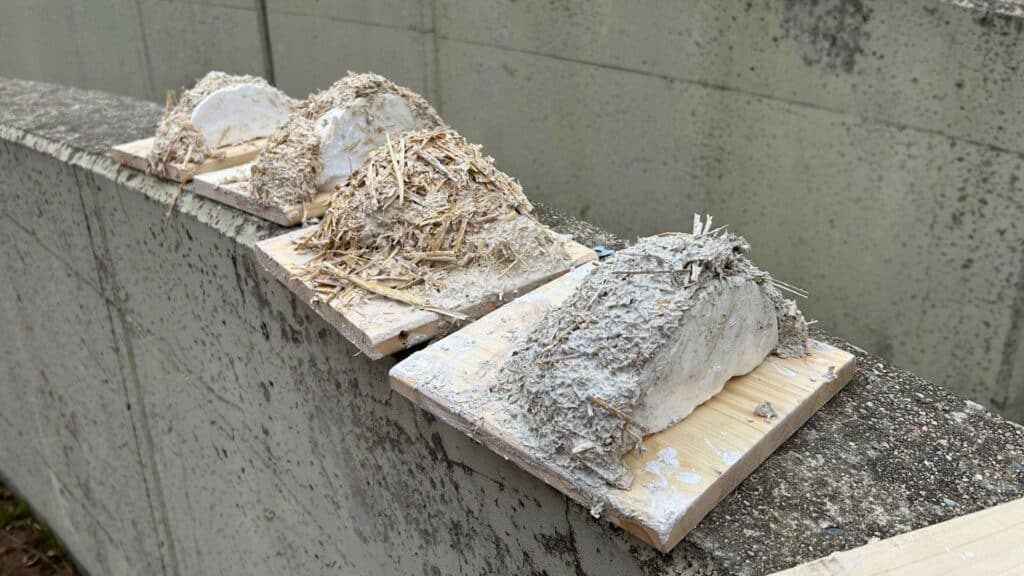 Schwalbennester selber Bauen #Schwalbenretten
