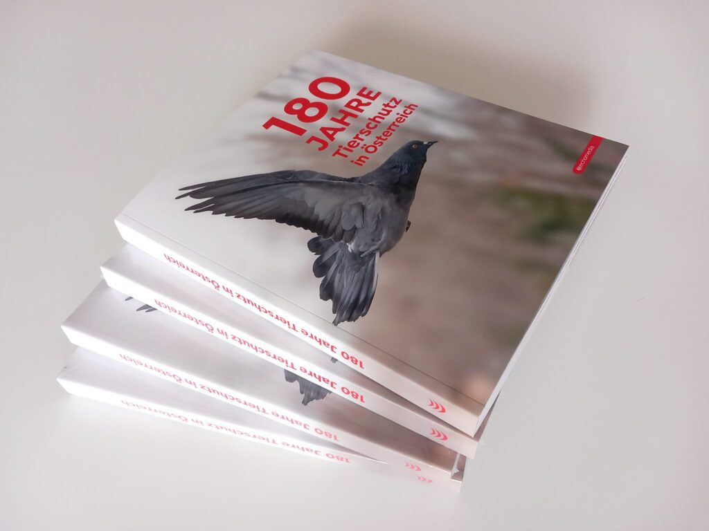 Buchpräsentation "180 Jahre Tierschutz in Österreich" am 16.04 im Tierschutzhaus Vösendorf