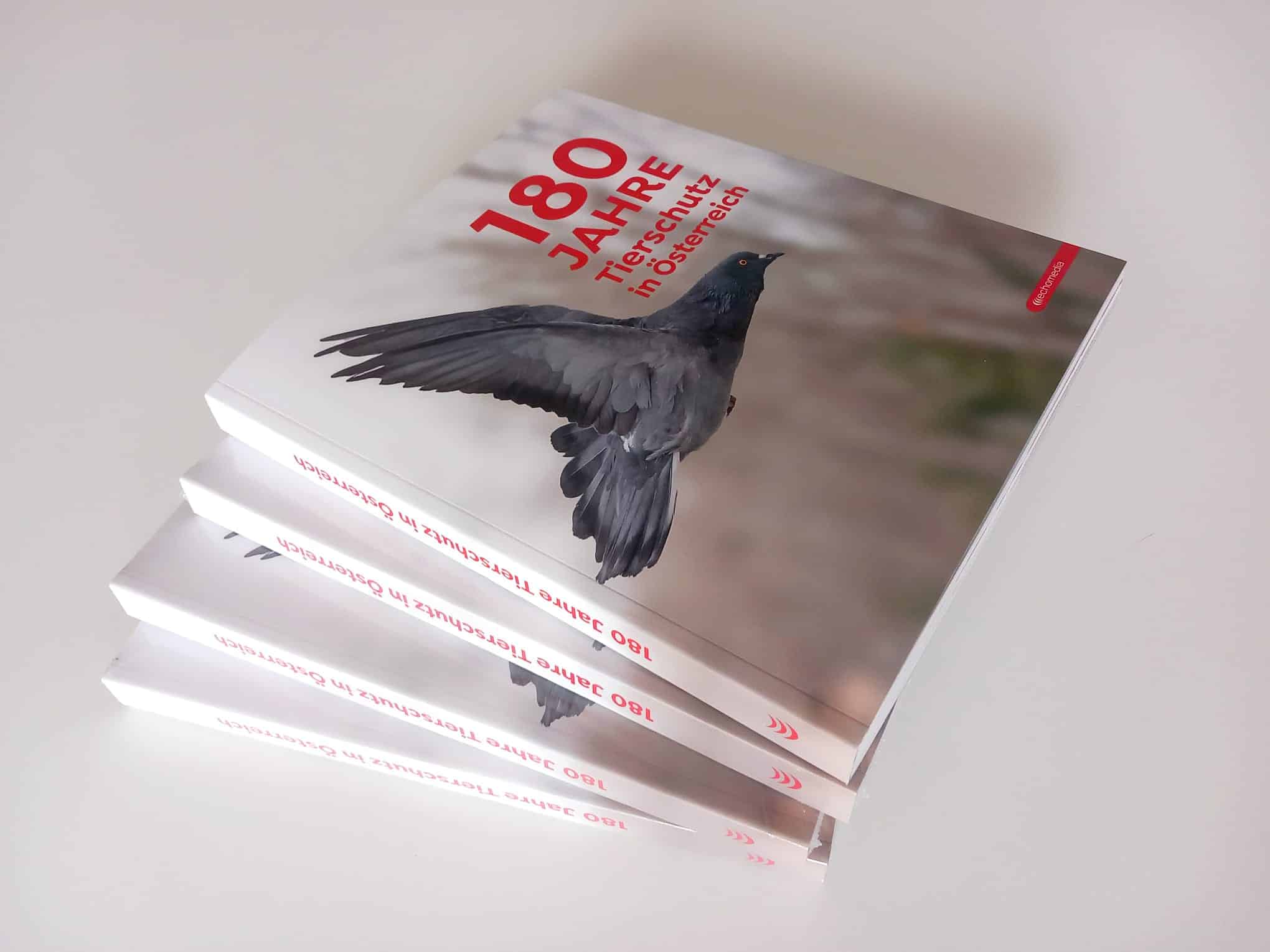 Buchpräsentation "180 Jahre Tierschutz in Österreich" am 16.04 im Tierschutzhaus Vösendorf